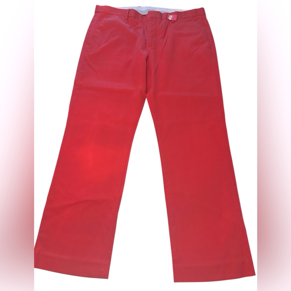 Express Men's Red Dress Pants